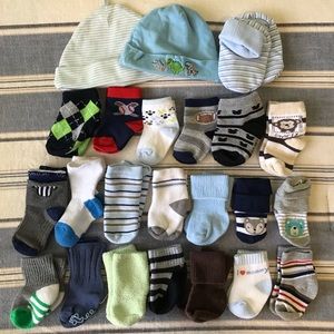 Baby Boy Basics Bundle